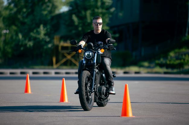 Motorcycle Training for New Riders Step by Step Learning