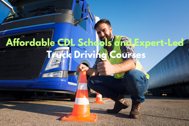 "Expert-Led Truck Driving Courses for Industry Professionals