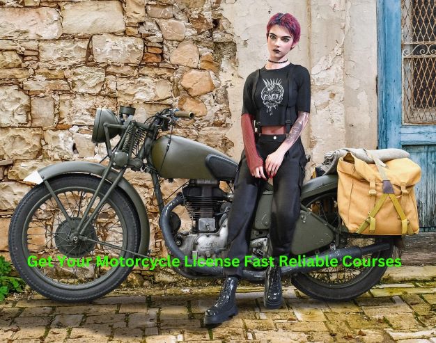 Get Your Motorcycle License Fast Reliable Courses
