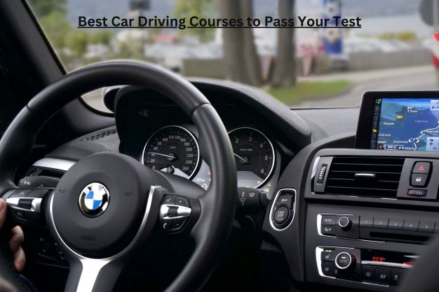 Best Car Driving Courses to Pass Your Test
