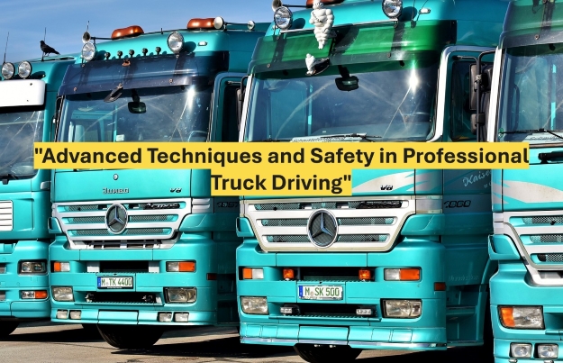 Advanced Techniques and Safety in Professional Truck Driving