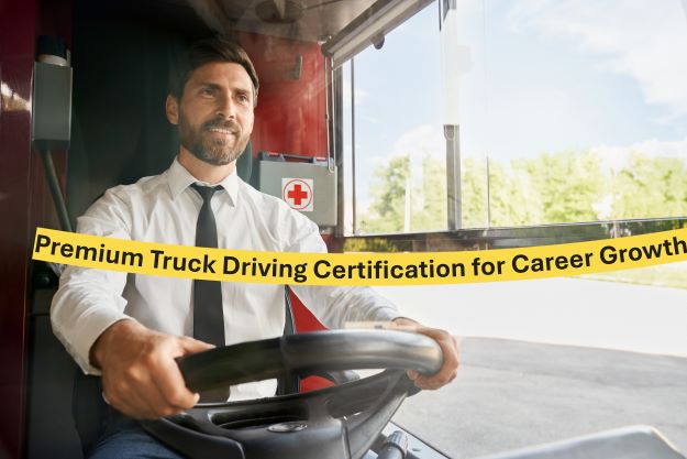 Premium Truck Driving Certification for Career Growth