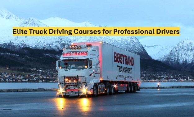Elite Truck Driving Courses for Professional Drivers