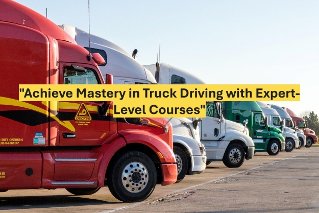 Achieve Mastery in Truck Driving with Expert-Level Courses
