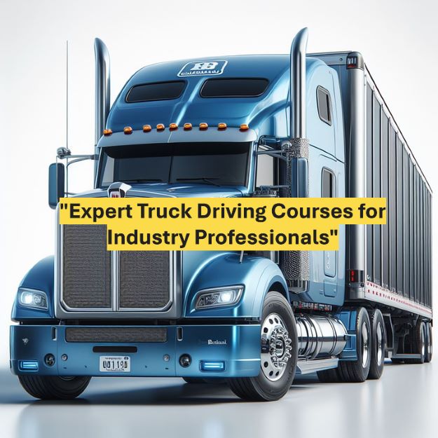 Expert Truck Driving Courses for Industry Professionals